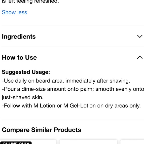 NEW FULL SIZE CLINIQUE MEN POST SHAVE SOOTHER 75ml - Picture 3 of 5